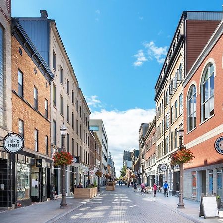 Les Lofts St-Jo - Par Les Lofts Vieux-Quebec公寓 外观 照片