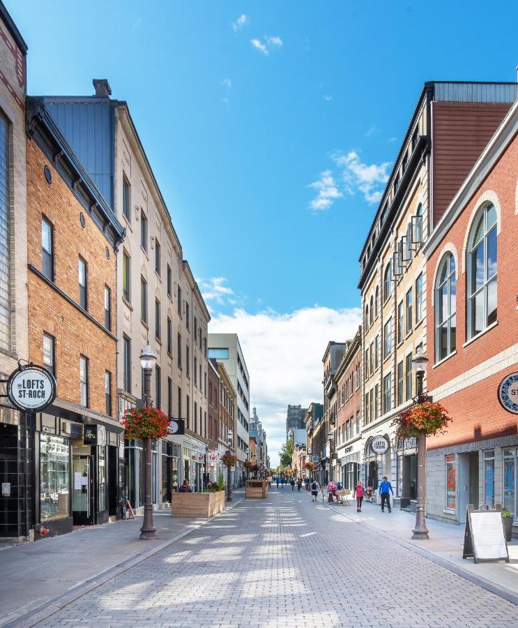 Les Lofts St-Jo - Par Les Lofts Vieux-Quebec公寓 外观 照片