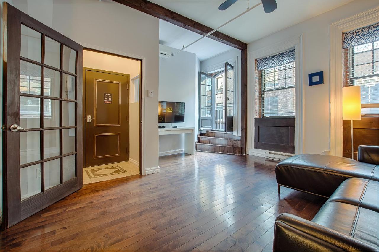 Les Lofts St-Jo - Par Les Lofts Vieux-Quebec公寓 外观 照片