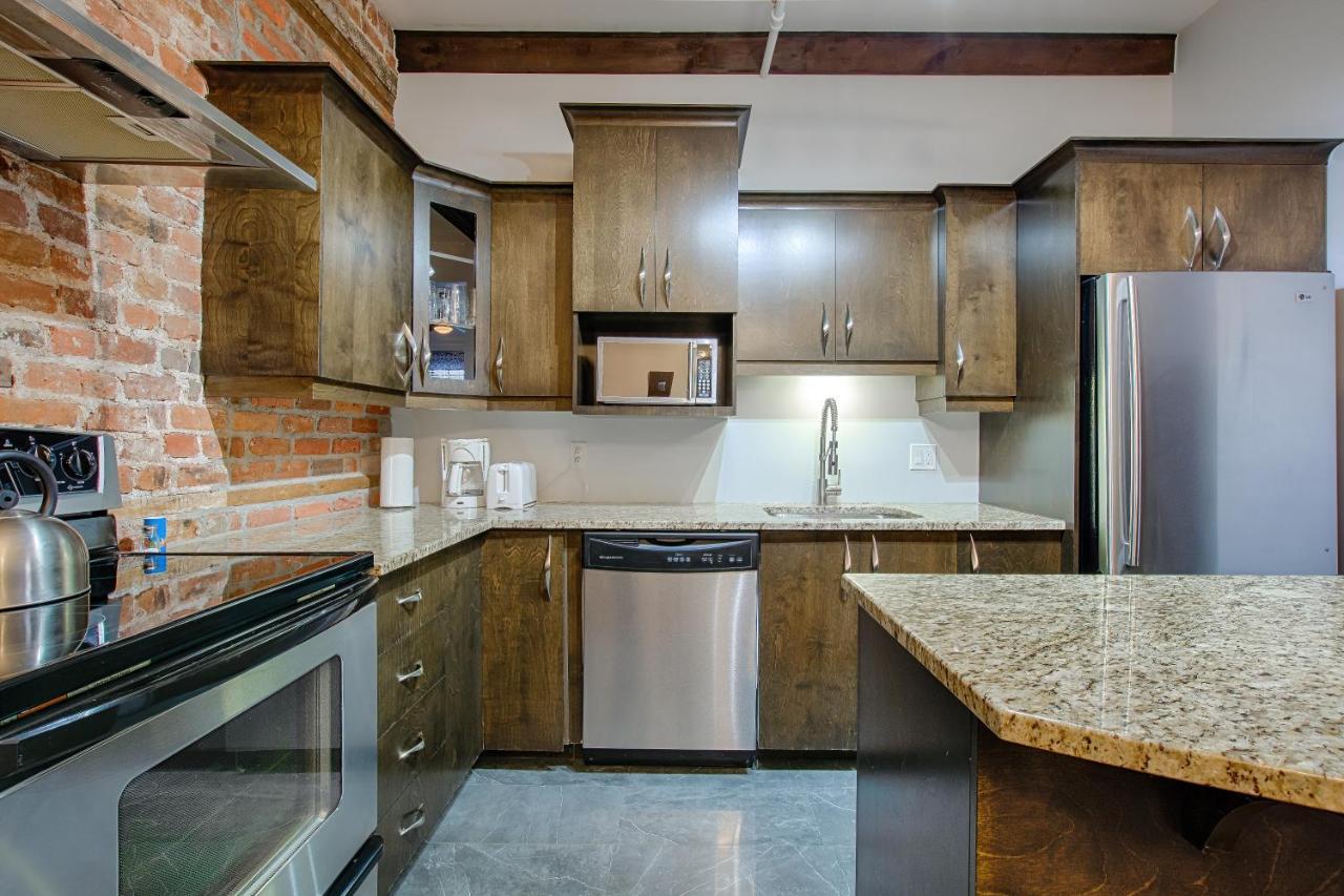 Les Lofts St-Jo - Par Les Lofts Vieux-Quebec公寓 外观 照片