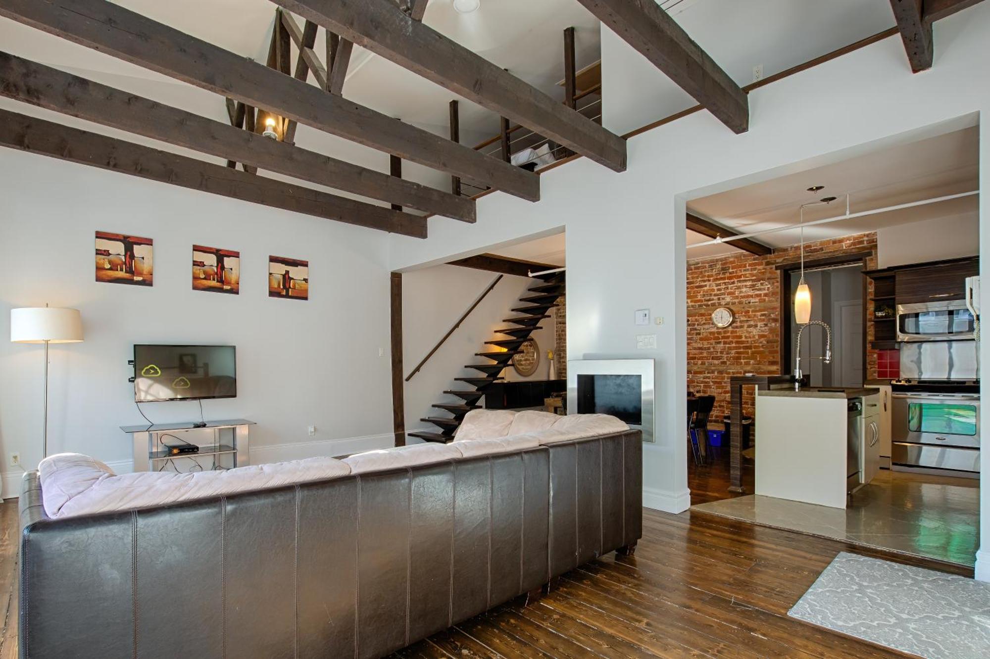 Les Lofts St-Jo - Par Les Lofts Vieux-Quebec公寓 客房 照片