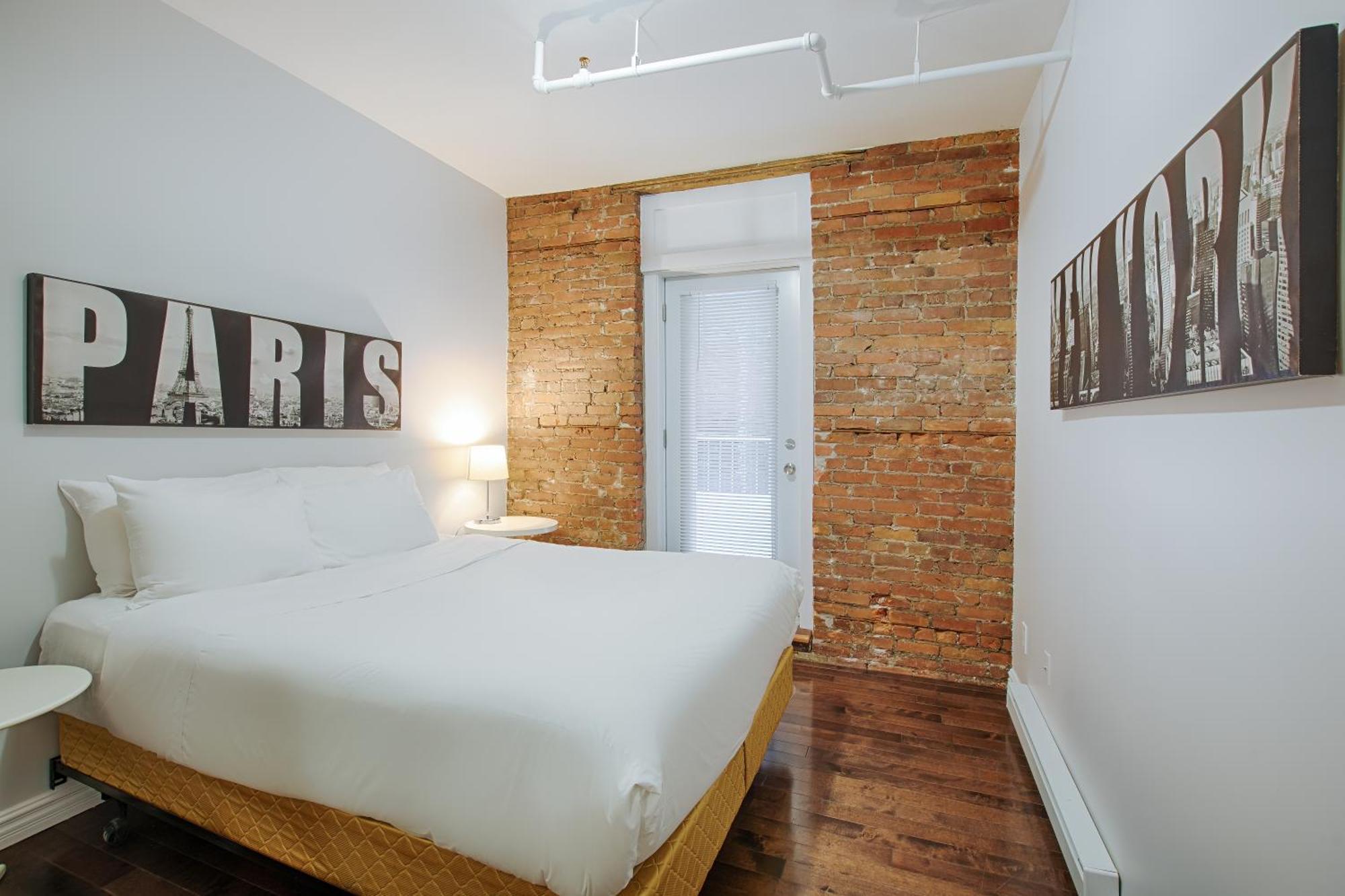 Les Lofts St-Jo - Par Les Lofts Vieux-Quebec公寓 客房 照片